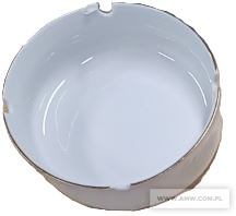 POPIELNICZKA PORCELANOWA 